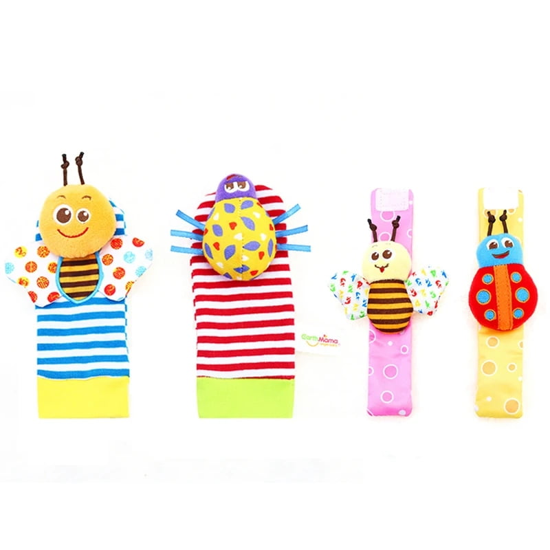 Genérico - Juguete Para Bebe Divertido Buscador Mano Y Pie Sonajero Lau