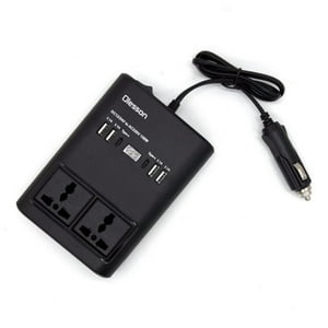 Genérico - Inversor Corriente Inteligente Autos Camiones Usb Rondon