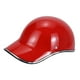 thumbnail image 2 of Casco De Motocicleta Deportivo Cara Abierta Gorra De Béisbol Ajustable Medio Casco Niñas Rojo, 2 of 3
