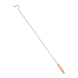 Bothyi - Gancho Para Ropa Con Mango De Madera, Alcance De 103 Cm, Para El Hogar