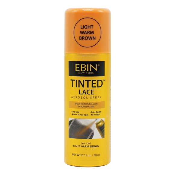 Spray de Encaje Tintado 80 ml Marrón Claro Cálido
