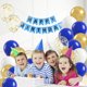 thumbnail image 4 of Kit de globos BAUANOOY 60 piezas 12" azul, dorado y blanco, 4 of 7