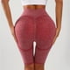 thumbnail image 2 of Short Biker Mujer Levanta Cola Push Up Jaspeado, 2 of 6