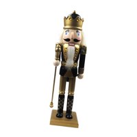 Bothyi - Figura De Cascanueces De Navidad, Regalo De Navidad Para Chimenea, Fiesta, Sala De Estar, Estilo A