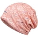thumbnail image 1 of Hotfix Rhinestone Embossed Lace Beanie Hat, Solid Color Trendy Skull Cap, Lightweight Casual Hair Accessories For Women, 1 of 3