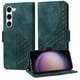 thumbnail image 1 of Carcasa FOXDOCK Samsung Galaxy S23 de cuero PU, diseño acolchado clásico, protección contra caídas y rayones, 1 of 5