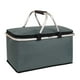 thumbnail image 1 of Bolso Termico Plegable Gris Cooler Canasta Picnic, 1 of 8