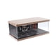 thumbnail image 1 of Vitrina De Estacionamiento Diecast Car Garage Contenedor A Prueba De Polvo Diorama Single Deck, 1 of 5
