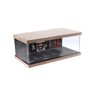 Bothyi - Vitrina De Estacionamiento Diecast Car Garage Contenedor A Prueba De Polvo Diorama Single Deck
