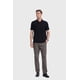 thumbnail image 4 of Polera Hombre Piqué Básica Negro, 4 of 5