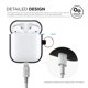 thumbnail image 4 of Funda de silicona elago para AirPods con llavero, 4 of 7