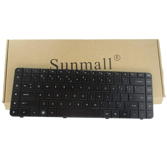 Teclado SUNMALL de repuesto para HP Compaq Presario CQ62 G62 G56 CQ56