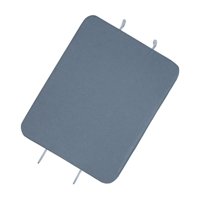 Magideal - Alfombrilla De Planchado Multiusos, Práctica Y Resistente Al Desgaste, Tabla De Planchar Con Vaporizador, Almohadilla De Prensa Para El Hogar, Sala De 406 Cm X 50 Cm