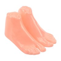 Magideal - Maniquí De Exhibición De Calcetines Para Pies, Modelo De Pulsera De Tobillo, Modelo De Exhibición De Calcetines Para Pies, Media Corta, Cadena Para El Hombres