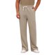 thumbnail image 1 of Pantalones de Cintura con Cordón de Pierna Recta Texturizados de Jacquard de Color Sólido para Hombre INSPIRE CHIC 36 Caqui, 1 of 5