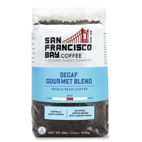 Café SAN FRANCISCO BAY en Grano Entero DESCALCIFICADO Gourmet Bolsa de 907 g