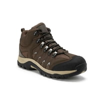 Cardinale - Botines Hombre Cuero Y Textil Outdoor Fiordo-6-22-Cafe1 Cafe 39