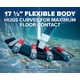 thumbnail image 3 of Cabezal aspirador para piscina Danny's Pool Products, flexible y con peso, 3 of 7