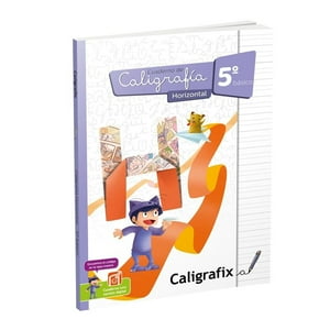 Editorial Caligrafix - Caligrafia Horizontal 5 Básico