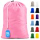 thumbnail image 1 of Bolsa de lavandería Handy Laundry XL extra grande 76 cm × 102 cm Rosa, 1 of 7