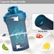 thumbnail image 4 of Botella XTKS 400 ml Shaker de proteínas con bola mezcladora, 4 of 7