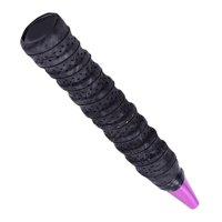 Magideal - Mango De Raqueta De Bádminton, Cinta De Agarre, Caña De Pescar, Absorbente, Antideslizante , Negro
