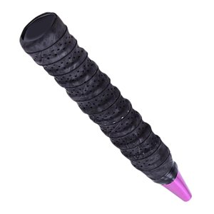 Magideal - Mango De Raqueta De Bádminton, Cinta De Agarre, Caña De Pescar, Absorbente, Antideslizante , Negro