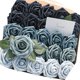 thumbnail image 4 of Rosas De Espuma Flor Artificial Ramo De Rosas Falsas Hogar DIY Decoración De La Boda D, 4 of 5