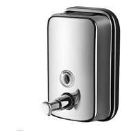 Genérico - Dispensador Metalico Jabon Liquido Desinfectante Gel 1000Ml