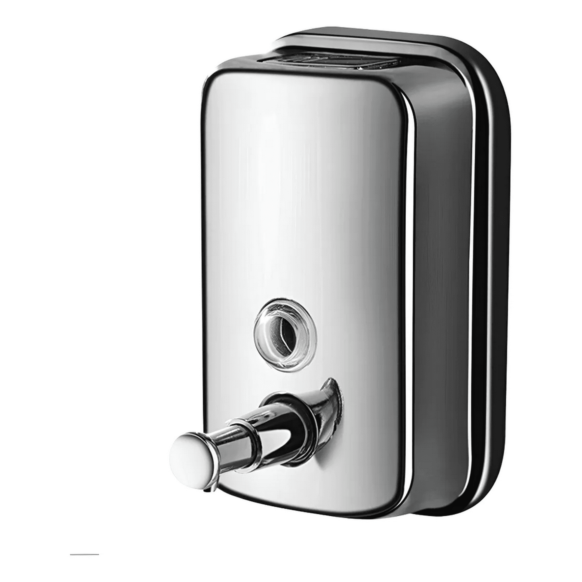 Genérico - Dispensador Metalico Jabon Liquido Desinfectante Gel 1000ml