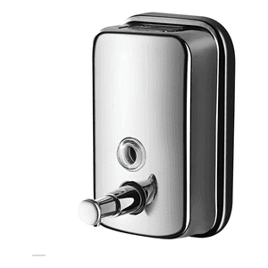 Genérico - Dispensador Metalico Jabon Liquido Desinfectante Gel 1000Ml