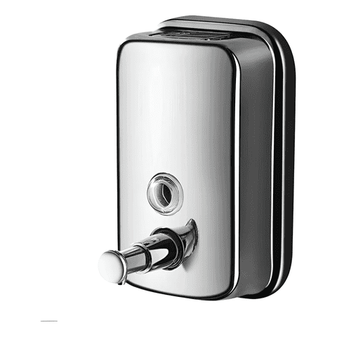 Genérico - Dispensador Metalico Jabon Liquido Desinfectante Gel 1000Ml