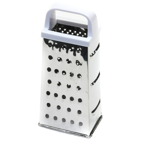 Food Grater Chef Craft en forma de pirámide de acero inoxidable de 4 lados