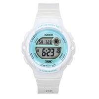 Reloj Casio Standard Digital White Resin Strap Quartz Lws-1200H-7A3V 100M Women'S Watch