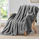 thumbnail image 1 of Manta polar BEDELITE, 300 g/m², suave y cálida, 130 x 150 cm, gris, 1 of 9