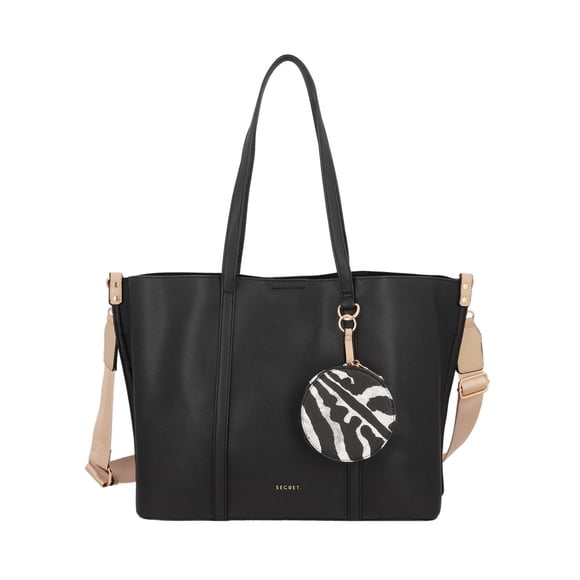 Cartera Tote Secret Vostok ST6 L Negro