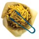 thumbnail image 4 of Juego de 3 pinzas Norpro multicolores de 10 x 8 x 6 cm, resistentes al calor, 4 of 7