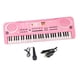 thumbnail image 3 of Teclado De Piano Para Niños Juguete De Educación Temprana Para Niños Y Niñas Principiantes Rosa, 3 of 3
