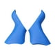 thumbnail image 1 of 2 Piezas De Cubierta De Palanca De Cambios Para Bicicleta De Carretera, Cubiertas De Palanca De Freno Para St-2400 St-3500 Azul, 1 of 3