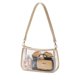 thumbnail image 4 of Bolso de hombro transparente Leanoria 23.5 × 14.5 × 8 cm, 4 of 6