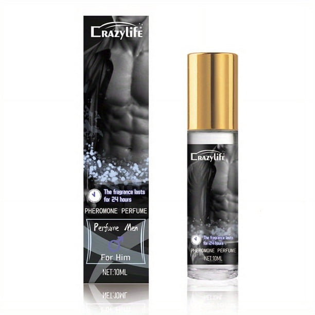 Sexy Aphrodisiac Perfume For Man And Women, Long Lasting Perfume With Attracting Pheromones, Fragrance Gift For Women And Men 10ml