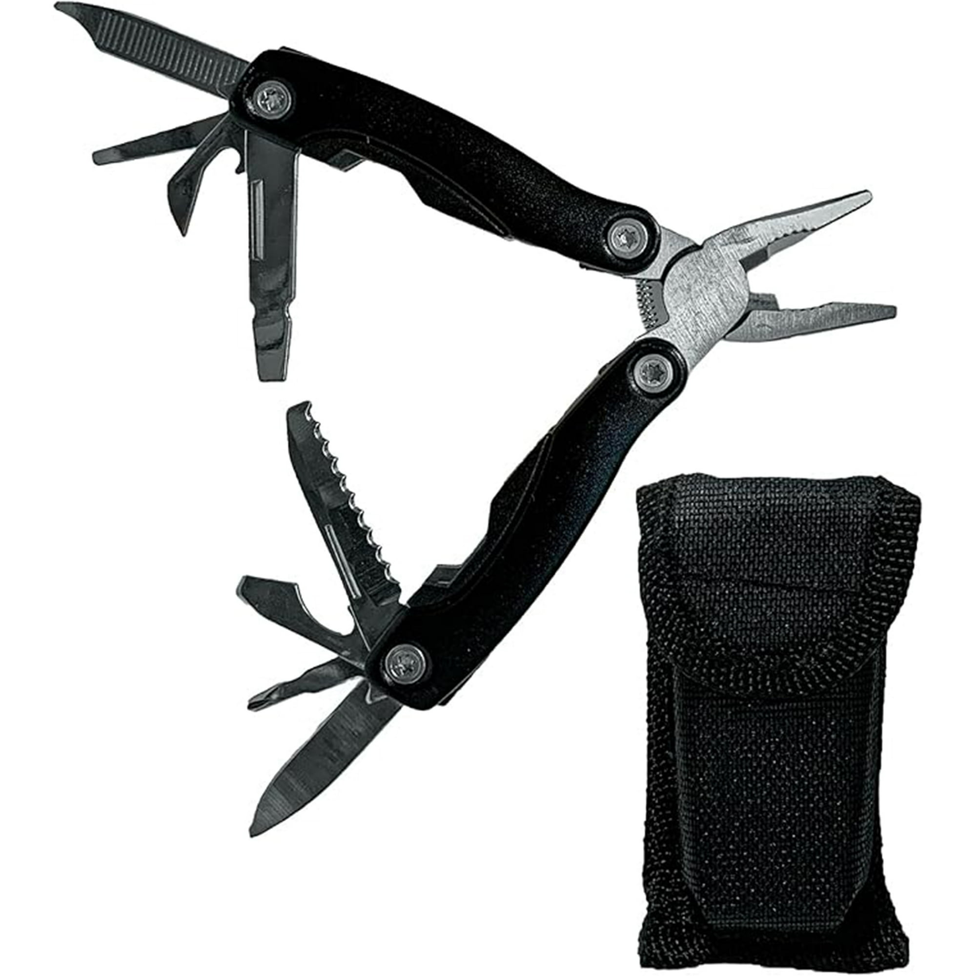 Veatool - Alicates De Herramientas Multifunción, Diseño Integrado, Compacto Y Portátil, Diseño Plegable, Mini Herramientas Compactas De Bolsillo