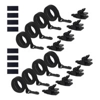 Ioensy - Kit De Fijación De 24 Carretes Para Cubierta Solar De Piscina, Accesorios Premium Para Piscinas En Tierra