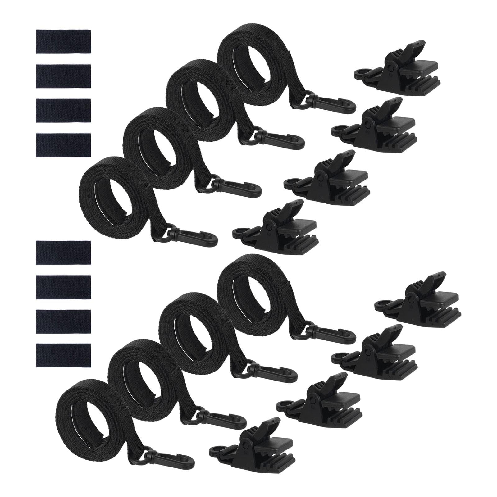 Ioensy - Kit De Fijación De 24 Carretes Para Cubierta Solar De Piscina, Accesorios Premium Para Piscinas En Tierra