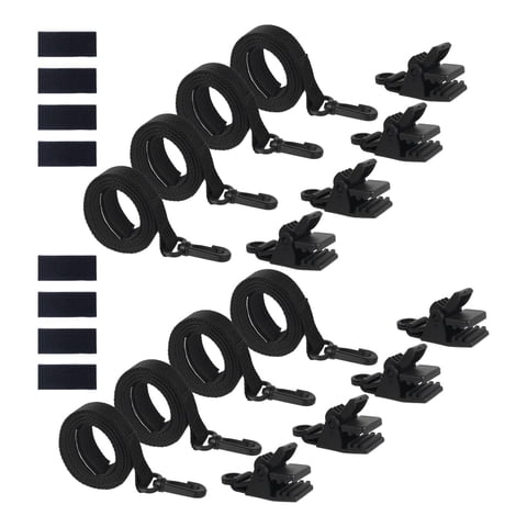 Ioensy - Kit De Fijación De 24 Carretes Para Cubierta Solar De Piscina, Accesorios Premium Para Piscinas En Tierra