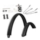 thumbnail image 1 of Guardias De Barro De Bicicleta De Monta?a Cover Con Hardware De Montaje Road Bike Fenders De 29 Pulgadas Brace Negro De 29 Pulgadas, 1 of 5