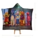 thumbnail image 2 of Manta Capa Con Capucha Los Backyardigans Desmarcar 100x130 cm, 2 of 6
