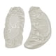 thumbnail image 5 of Fundas De Cojín Para Comedor RV, Funda De Asiento Lavable Para Vehículo Doméstico, Sofá, Color Blanco, 5 of 5