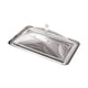 thumbnail image 2 of Servicio de alimentos Bandeja de alimentos Contenedor de exhibición de alimentos Práctico con tapa Acrílico Sirviendo plato de degustación para fiesta 34CMX23CMX29CM, 2 of 5