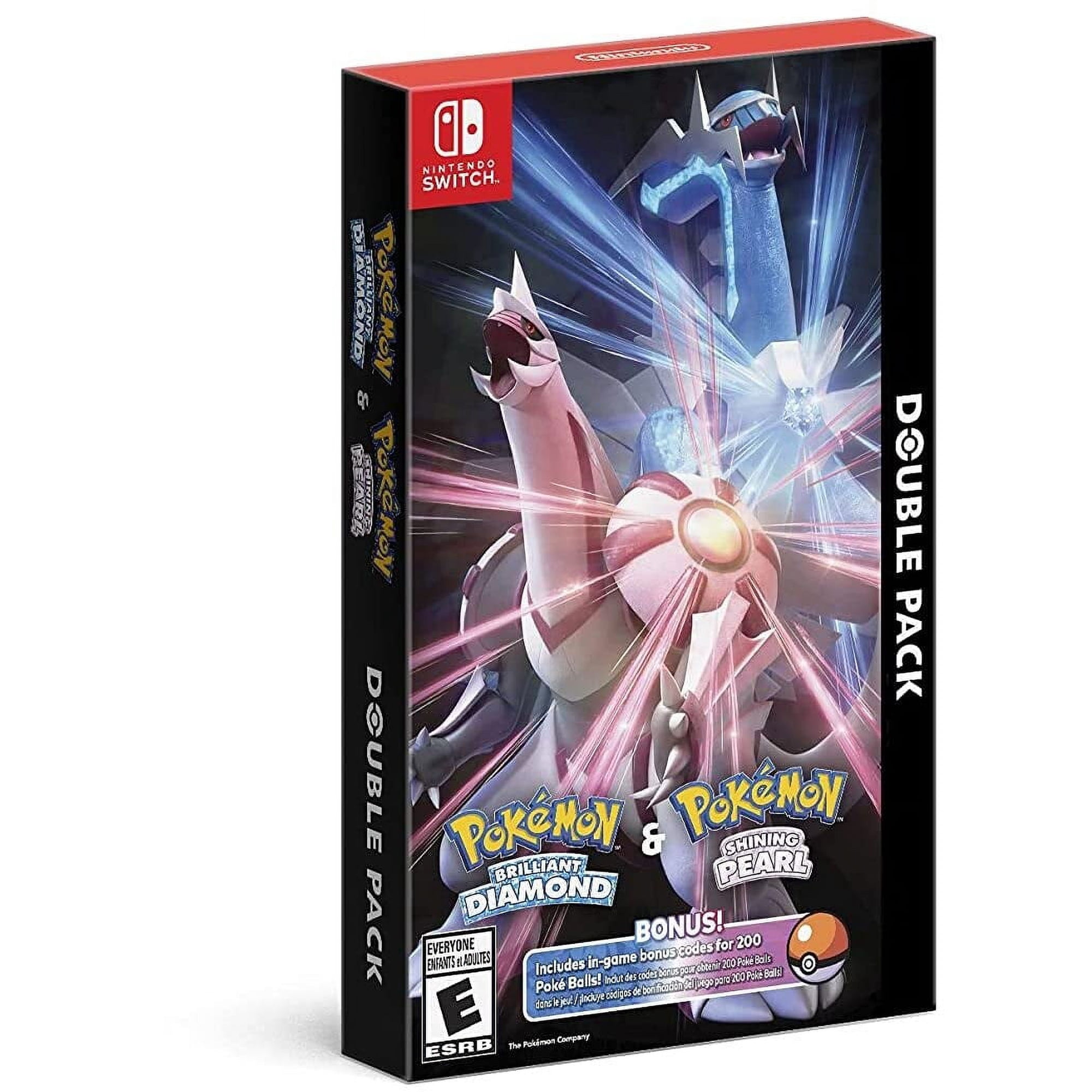 Videojuego Nintendo Switch Pokémon Brilliant Diamond Y Pokémon Shining Pearl Double Pack